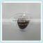 Heart shape double wall glass 250ml double wall coffee mug with good price