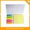 Onzing new eco green sticky note pad