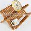 Bamboo Dish Drying Rack