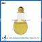 High quality wholesale Glass Light Bulb Shaped Jar for oil