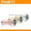 2015 New Arrival mobile phone portable universal mini metal dual usb car charger