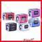 2015 new speaker,enjoy music mini speaker, OEM sound box with LED digital display,mini portable speaker with remote AMD-SM 01Y