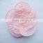 rose flowers artificial flowers touch rose handmade ribbon flowers for gift boxes packing garment accessory with stickers