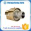 50A npt male thread brass water rotary union quick coupler joint