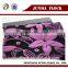 Reactive Design Leaf Pattern 100% Polyester Quality Prestige Flocked Modern Home Textile