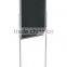 Floor Standing Sign Holder for 24" x 36" Poster, Double Sided, Clear Lenses, Silver