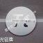 Hang plating rectangular solid aluminum label