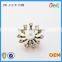 2015 New Fashion Design,Round Rhinestone Button,flower crystal rhinestone button