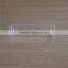 Clear fused Short length quartz tube with high purity