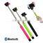 Hot Sale Cell Phone360 Degree Rotation Aluminum Wireless Handheld Flexible Selfie Stick for IOS Android