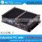 Slient Mini pc Computer Fanless Office Computer With Intel i3 4010u Processor 2 COM 4 USB3.0 With 16G RAM 32G SSD 1TB HDD
