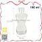 7ml lovely screw on cap empty clear glass bottle
