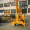 Two man work diesel power Moving boom lift