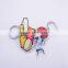 Hot sales of new fashion DIY acrylic keychain