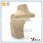 Customized and design suede mannequin necklace display stand