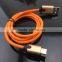 Colorful 1 Meter USB 3.1 Type C Cable multi charging usb cable Type C for mobile phone