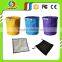 5 Gallon 3 Bubble Bag /filter bag Set Herbal Hash Ice Extractor Kit +Pressing Screen
