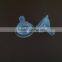 BPA FREE wide neck liquid silicone nipple