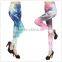 Galaxy Pants Lighting printed adventure time hot legging for women five colors