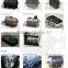 Rotomoulding machine for Pulverizer Machine