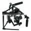 Latest Products 3 axis Brushless gimbal dslr camera gimbal stabilizer Suitable for BMCC Canon 5D2, 5D3