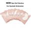 Eyelash silk eye pads, under eye patch,eyelash extension lint free eye pads from South Korea