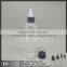 Gold supplier120ml Pe/pet Eliquid Plastic Squeeze Dropper Bottle