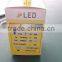 led bulbs 3w E14 with heat sink