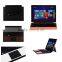 For microsoft surface pro 3 tablet pc case with keyboard and touchpad