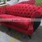 French style antique velvet fabric sofa furniture