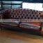 2016 Luxury Leather chesterfield Sofa , classic Design vintage leather sofa
