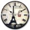 old design coffee and with cup round simple round big size wall clock