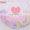 Summer New Baby Girl High Quality Cotton White Swan Design Dress Infant Princess Single Tulle Lace Dress