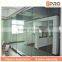 Aluminium frameless interior glass wall for a good view