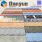 Good quality colorful stone covered metal roof shingles in Turkey