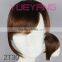 Natural Color Hairpiece Fringe Hair Bangs