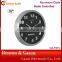 Office Decoration Different Sizes Metal Wall Clocks