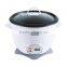 New panel design drum rice cooker 0.6L/1.0L/1.5L/1.8L/2.2L/2.8L