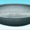 Ellliptical and hemisphere stainless steel pipe fitting cap