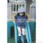 fancy and fashion design one piece baby girls jeans kids nice dress