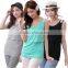 Breathable Breastfeeding Tank Tops for maternity nursing