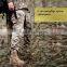 OEM cotton ripstop tactical camouflage men outdoor hunting pants