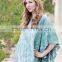 Custom Cotton Spandex Jersey Dip Dye Multi Functional Breastfeeding Scarf Nursing Cover