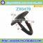 Large produced car plastic spares of buckle fastener clip /plastic fasteners for car