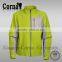 Wholesale apple green waterproof hoodie sun protection clothing