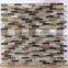 Asian Mosaic Tiles Glass Mix Stone Mosaic Tile (crystal Glass )
