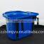 Horse blue plastic horse-equipment for equestrian