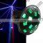 Customized new products 3*9w rgb 3 in 1 leds disco mushroom led effect light