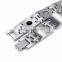 New Stock Silver Energy Jewelry Stainless Steel Bracelets With Magnet Germanium Negative Ion FIR Elements
