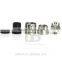 2016 new UD Rebuildable dripping atomizer Hunter with cool drip tips 2.0mm post hole and wide bore drip tip airflow adjustable